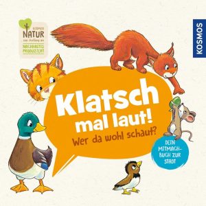 Bilderbuch: Klatsch mal laut