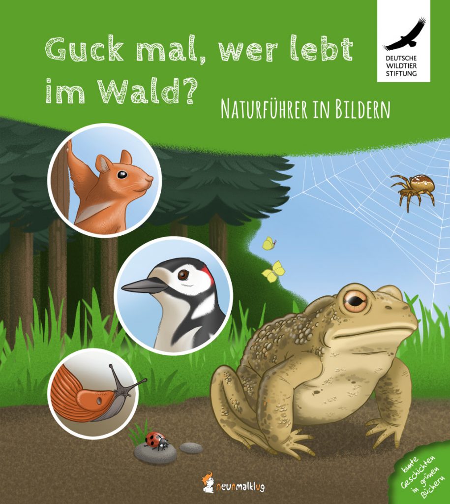 Cover: Guck mal, wer lebt im Wald?