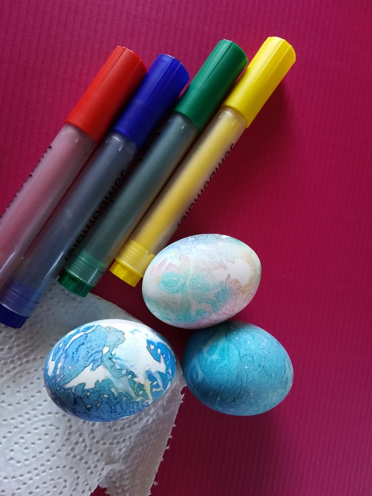 Gefärbte Eier