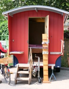 Tinyhouse auf dem NaturVision Filmfestival 2019