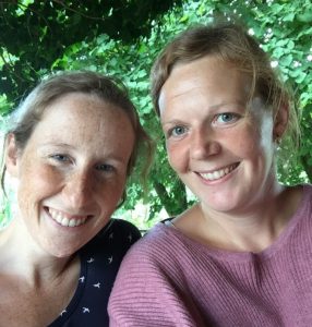 Charlotte und Sarah