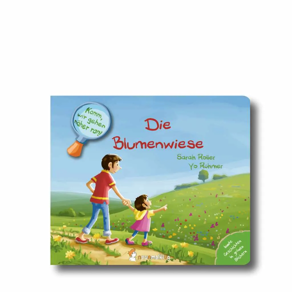 Komm, wir gehen näher ran! Die Blumenwiese
