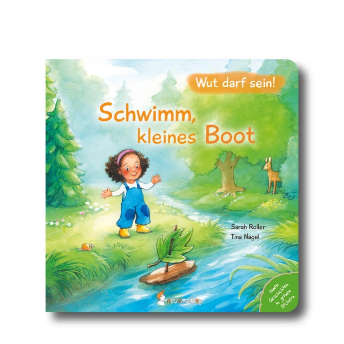 Schwimm, kleines Boot. Wut darf sein!
