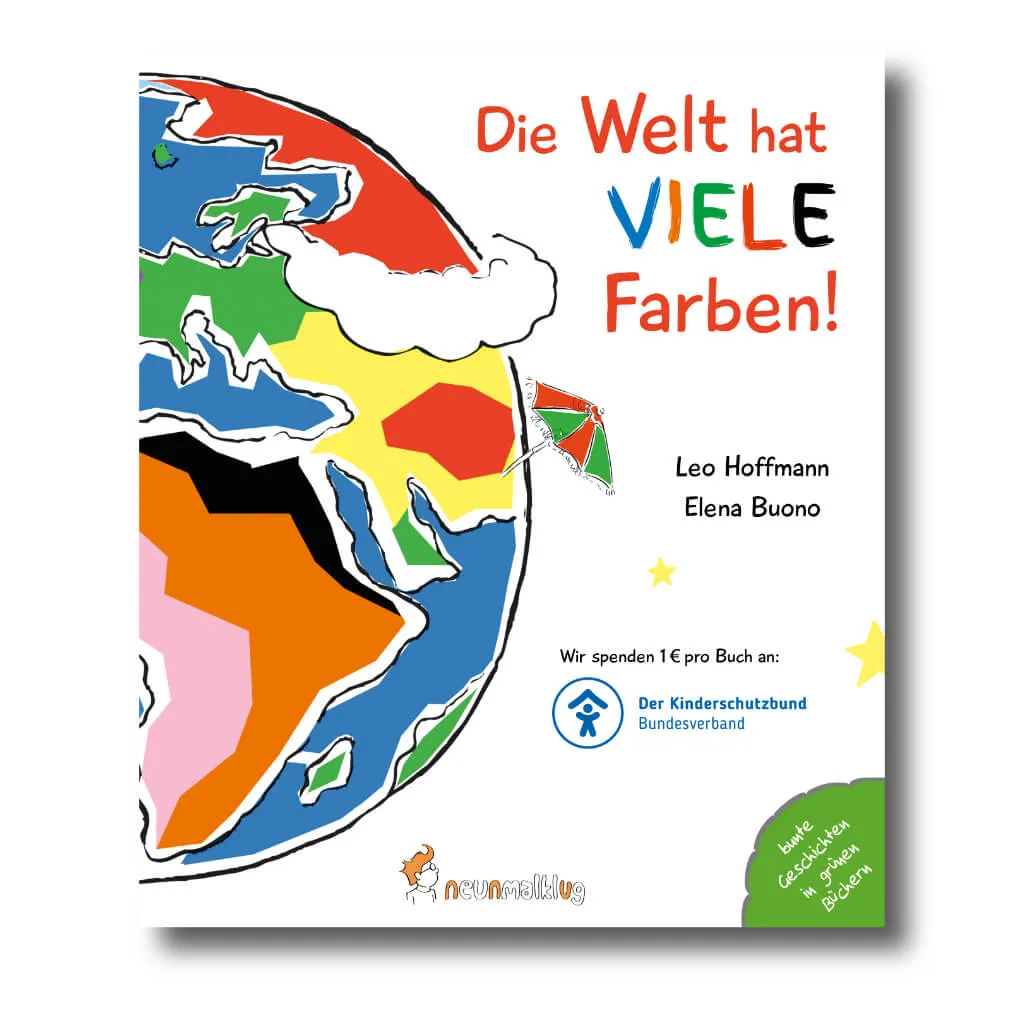 Die Welt hat viele Farben!
