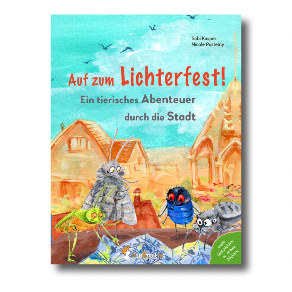 Auf zum Lichterfest. Ein tierisches Abenteuer durch die Stadt