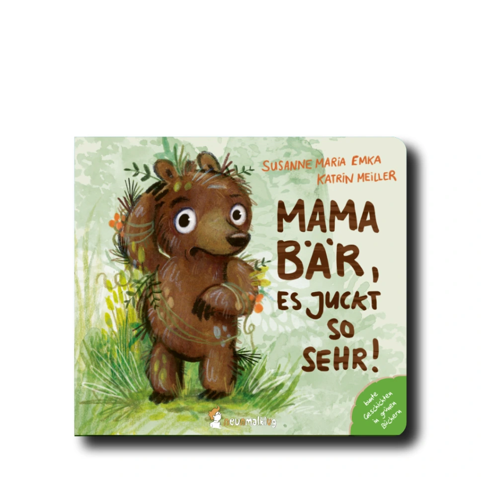 Mama Bär, es juckt so sehr!