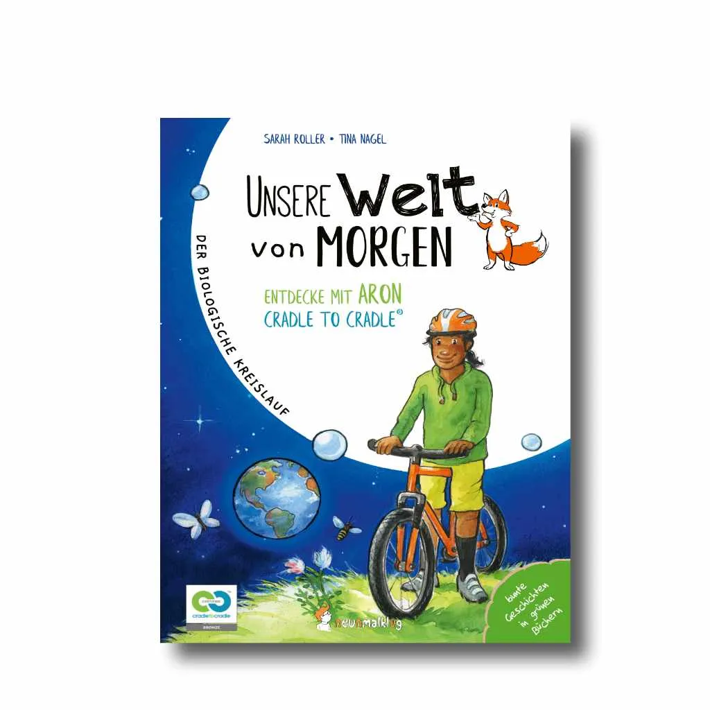 Unsere Welt von morgen – MÄNGELEXEMPLAR